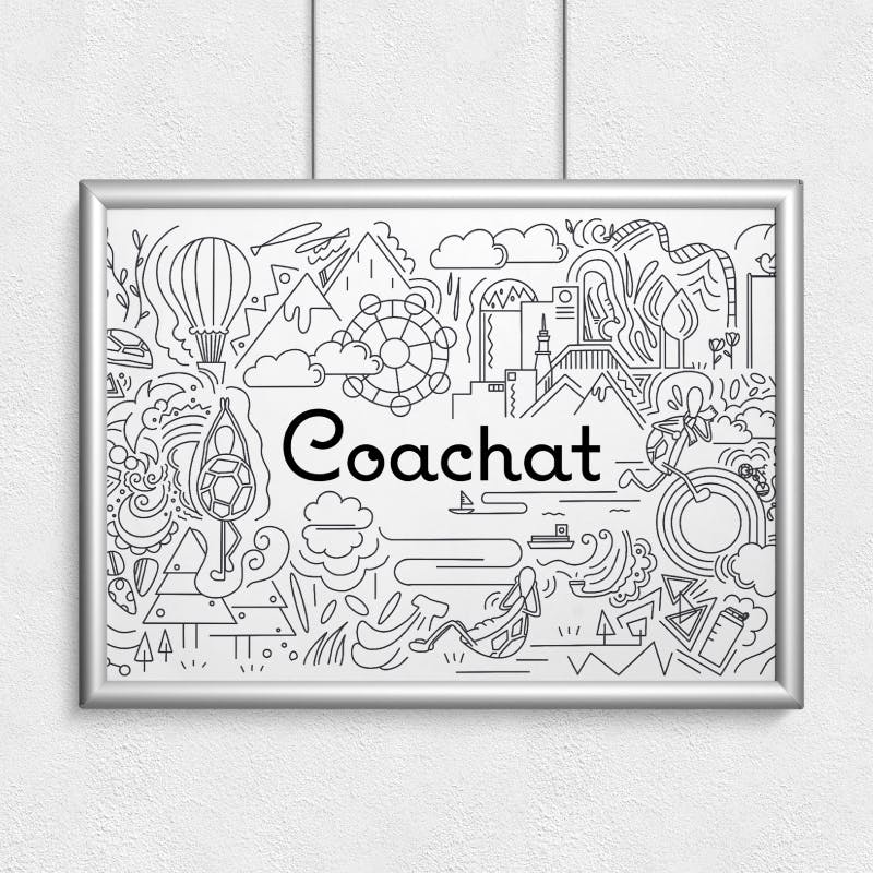 Visual Identity for Coachat