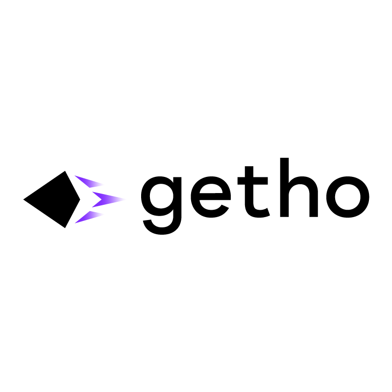 Logo for getho