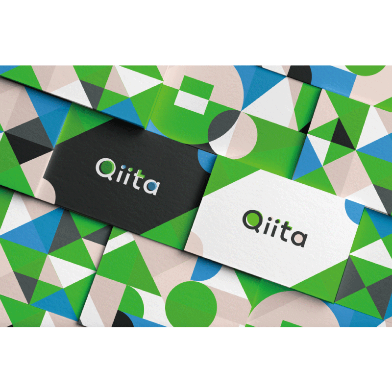 Visual Identity for Qiita