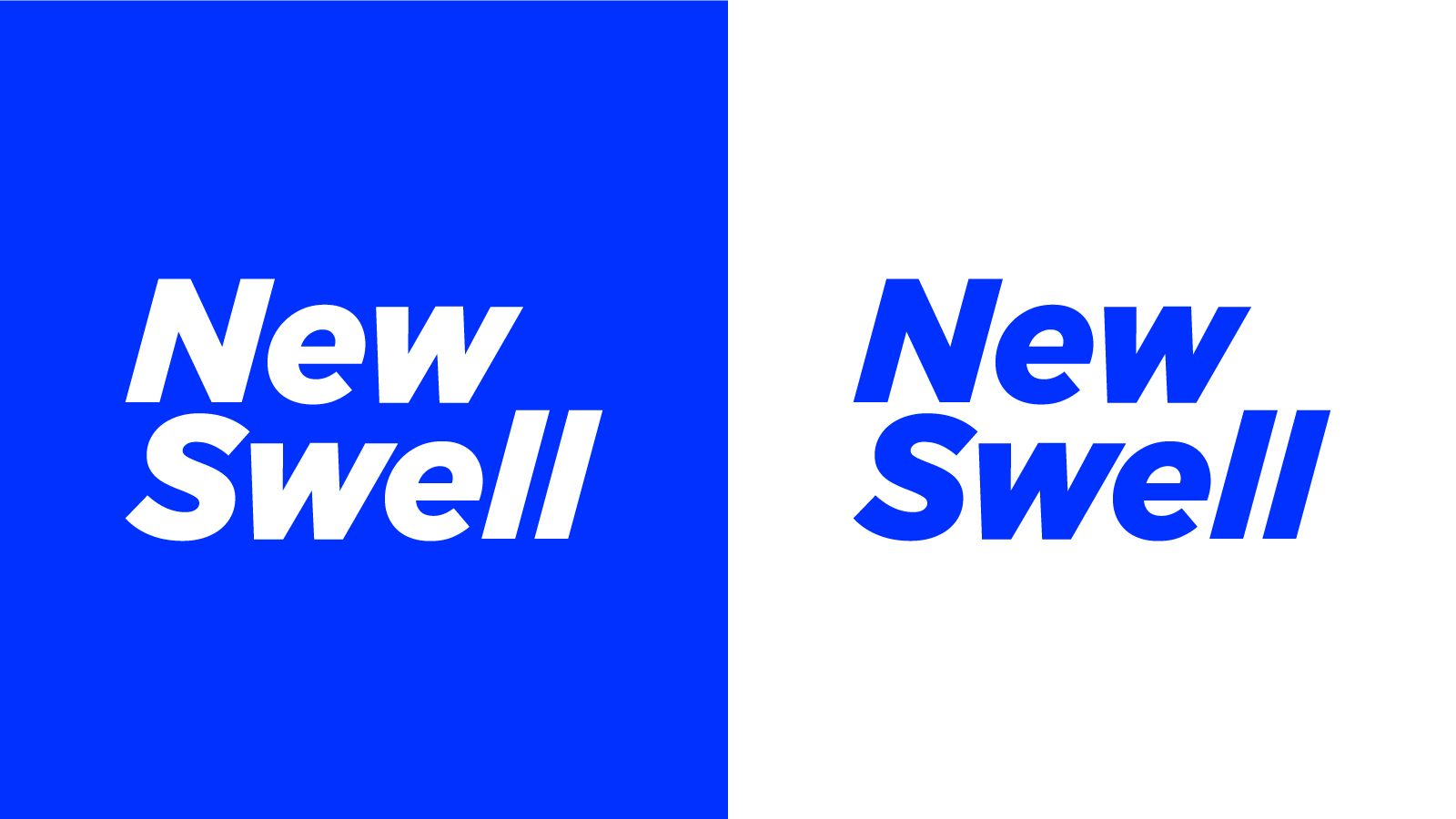 Vertical Logo for NewSwell