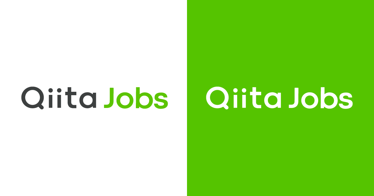 Logo for Qiita Jobs