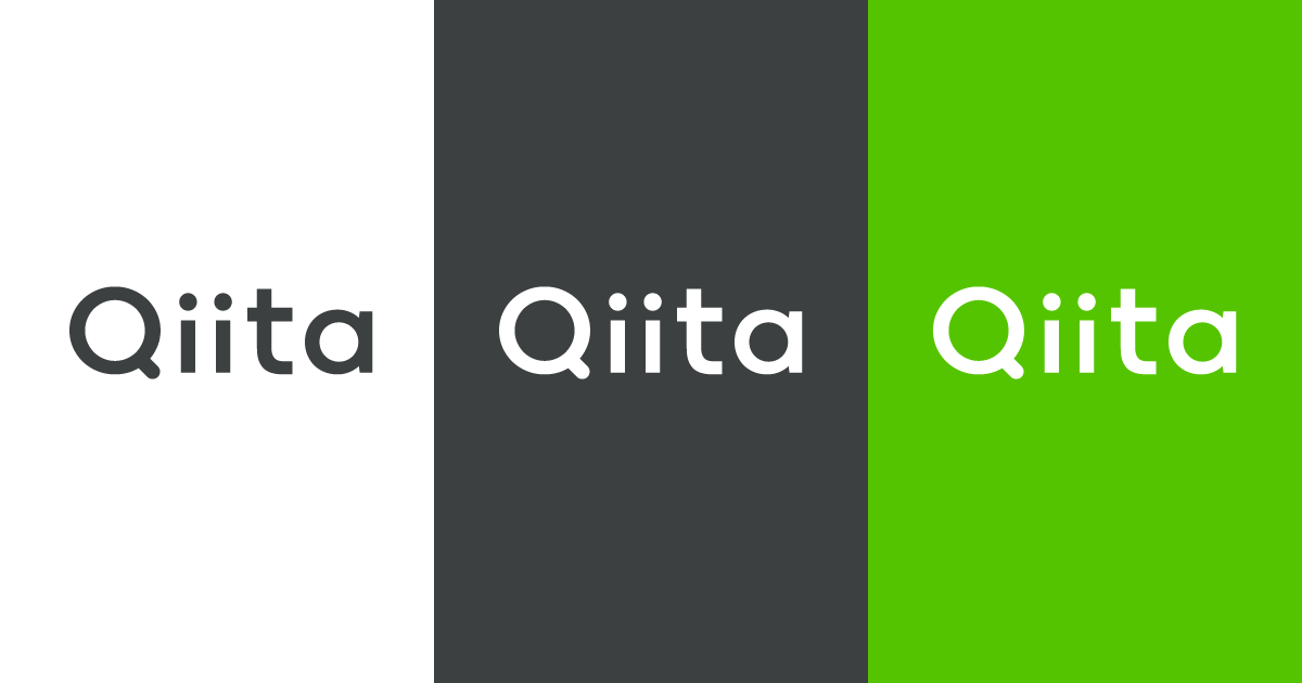 Logo for Qiita